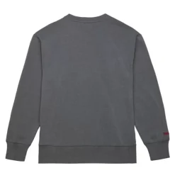 Men Mitchell & Ness Hoodies & Sweatshirts-Snow Washed Fleece Crew St. Louis Cardinals