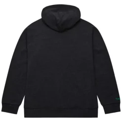 Men Mitchell & Ness Hoodies & Sweatshirts-Snow Washed Fleece Hoodie Anaheim Ducks