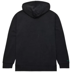 Men Mitchell & Ness Hoodies & Sweatshirts-Snow Washed Fleece Hoodie Boston Celtics