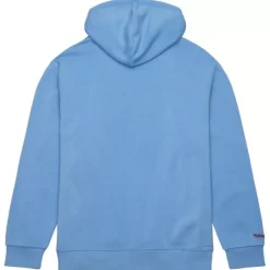 Men Mitchell & Ness Hoodies & Sweatshirts-Snow Washed Fleece Hoodie Philadelphia Phillies