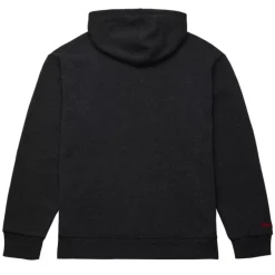 Men Mitchell & Ness Hoodies & Sweatshirts-Snow Washed Fleece Hoodie Current Logo Ohio State