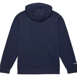 Men Mitchell & Ness Hoodies & Sweatshirts-Snow Washed Fleece Hoodie New York Yankees