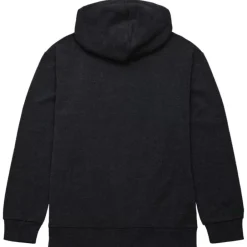 Men Mitchell & Ness Hoodies & Sweatshirts-Snow Washed Fleece Hoodie Milwaukee Bucks