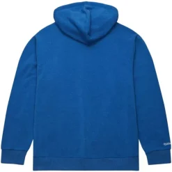 Men Mitchell & Ness Hoodies & Sweatshirts-Snow Washed Fleece Hoodie University Of Kentucky
