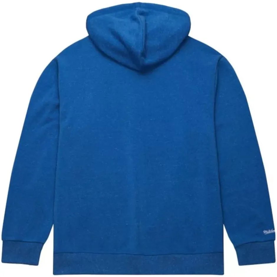 Men Mitchell & Ness Hoodies & Sweatshirts-Snow Washed Fleece Hoodie University Of Kentucky
