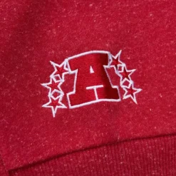 Men Mitchell & Ness Hoodies & Sweatshirts-Snow Washed Fleece Hoodie Kansas City Chiefs