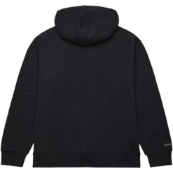 Men Mitchell & Ness Hoodies & Sweatshirts-Snow Washed Fleece Hoodie Los Angeles Kings