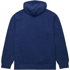 Men Mitchell & Ness Hoodies & Sweatshirts-Snow Washed Fleece Hoodie Current Logo Real Salt Lake