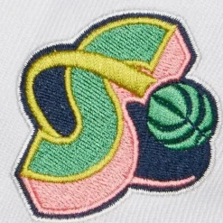 Mitchell & Ness Snapback-So Fresh Snapback Hwc Seattle Supersonics