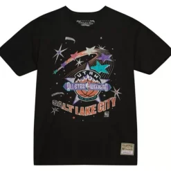 Men Mitchell & Ness T-Shirts & Tops-Space Asg Tee All Star