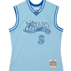 Mitchell & Ness Nba Swingman-Space Knit Swingman Allen Iverson Philadelphia 76Ers 2000-01 Jersey