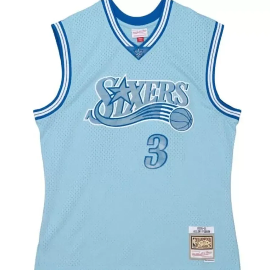 Mitchell & Ness Nba Swingman-Space Knit Swingman Allen Iverson Philadelphia 76Ers 2000-01 Jersey