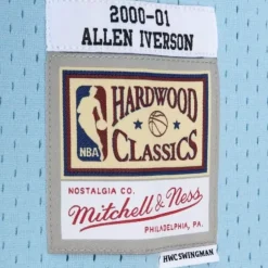 Mitchell & Ness Nba Swingman-Space Knit Swingman Allen Iverson Philadelphia 76Ers 2000-01 Jersey