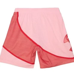 Men Mitchell & Ness Shorts-Space Knit Swingman Atlanta Hawks 1986-87 Shorts