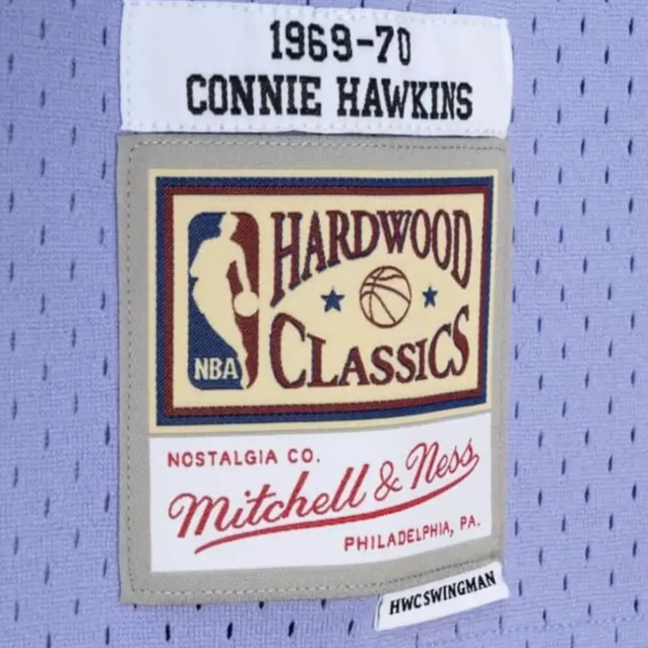 Mitchell & Ness Nba Swingman-Space Knit Swingman Connie Hawkins Phoenix Suns 1969-70 Jersey