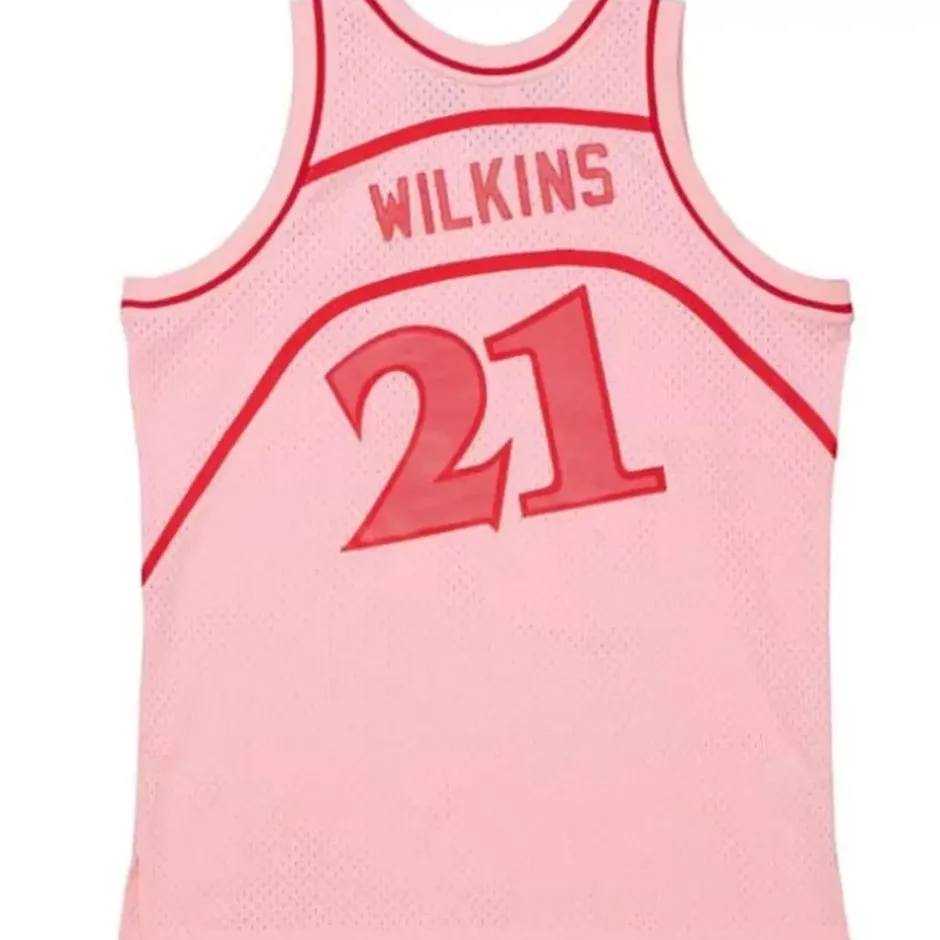 Mitchell & Ness Nba Swingman-Space Knit Swingman Dominique Wilkins Atlanta Hawks 1986-87 Jersey