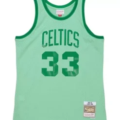 Mitchell & Ness Nba Swingman-Space Knit Swingman Larry Bird Boston Celtics 1985-86 Jersey