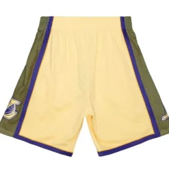 Men Mitchell & Ness Shorts-Space Knit Swingman Los Angeles Lakers 2009-10 Shorts