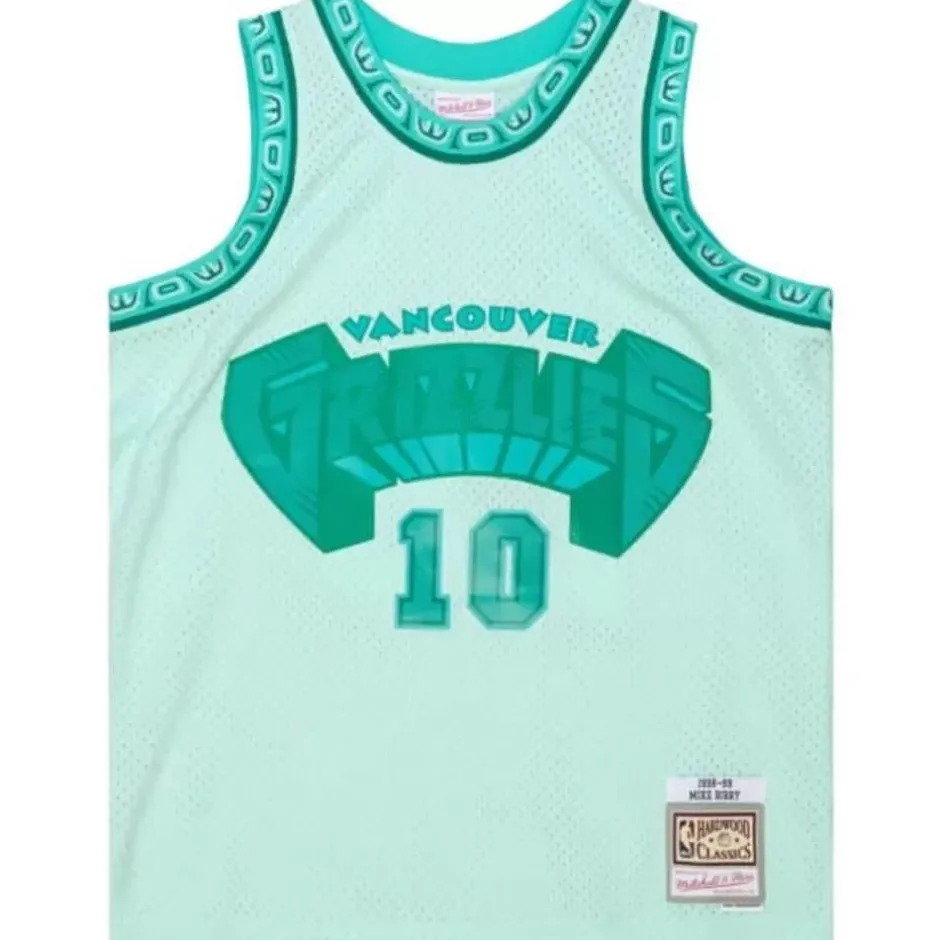 Mitchell & Ness Nba Swingman-Space Knit Swingman Mike Bibby Vancouver Grizzlies 1998-99 Jersey