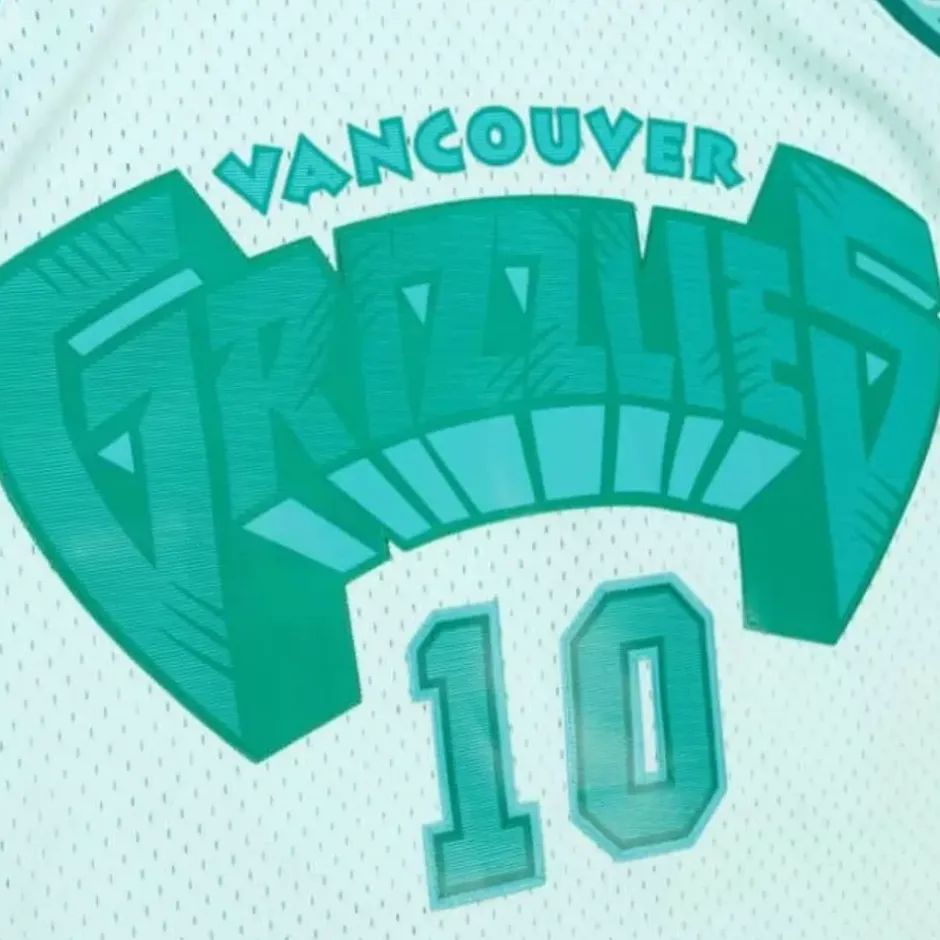 Mitchell & Ness Nba Swingman-Space Knit Swingman Mike Bibby Vancouver Grizzlies 1998-99 Jersey