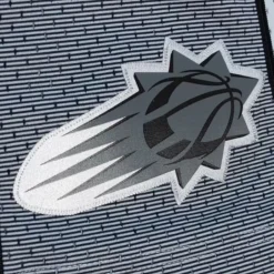 Men Mitchell & Ness Shorts-Space Knit Swingman Phoenix Suns 2001-02 Shorts