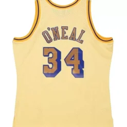 Mitchell & Ness Nba Swingman-Space Knit Swingman Shaquille O'Neal Los Angeles Lakers 1996-97 Jersey
