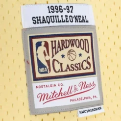 Mitchell & Ness Nba Swingman-Space Knit Swingman Shaquille O'Neal Los Angeles Lakers 1996-97 Jersey