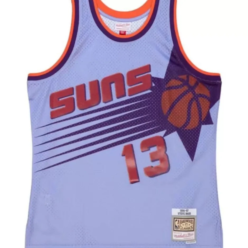 Mitchell & Ness Nba Swingman-Space Knit Swingman Steve Nash Phoenix Suns 1996-97 Jersey