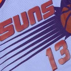 Mitchell & Ness Nba Swingman-Space Knit Swingman Steve Nash Phoenix Suns 1996-97 Jersey