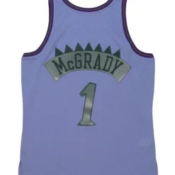 Mitchell & Ness Nba Swingman-Space Knit Swingman Tracy Mcgrady Toronto Raptors 1998-99 Jersey