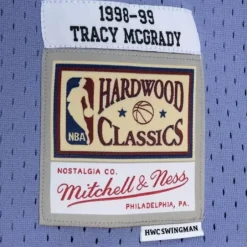 Mitchell & Ness Nba Swingman-Space Knit Swingman Tracy Mcgrady Toronto Raptors 1998-99 Jersey
