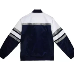 Men Mitchell & Ness Jackets & Outerwear-Special Script Heavyweight Satin Jacket New York Yankees