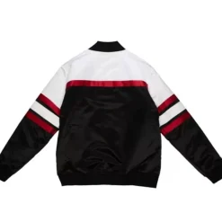 Men Mitchell & Ness Jackets & Outerwear-Special Script Heavyweight Satin Jacket Atlanta Falcons