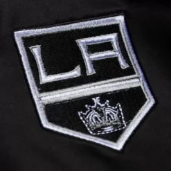 Men Mitchell & Ness Jackets & Outerwear-Special Script Light Weight Satin Jacket Los Angeles Kings