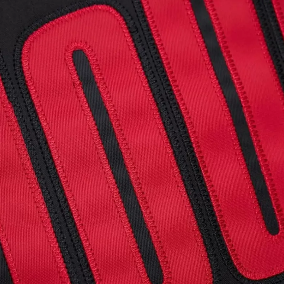 Men Mitchell & Ness Jackets & Outerwear-Special Script Lightweight Satin Jacket Houston Rockets