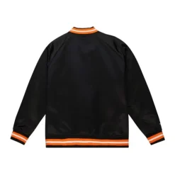 Men Mitchell & Ness Jackets & Outerwear-Special Script Lightweight Satin Jacket Phoenix Suns