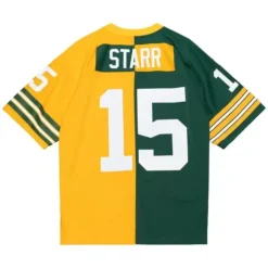 Mitchell & Ness Nfl Legacy-Split Legacy Bart Starr Green Bay Packers 1969 Jersey