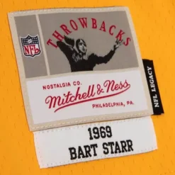 Mitchell & Ness Nfl Legacy-Split Legacy Bart Starr Green Bay Packers 1969 Jersey