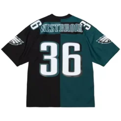 Mitchell & Ness Nfl Legacy-Split Legacy Brian Westbrook Philadelphia Eagles 2004 Jersey