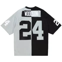 Mitchell & Ness Nfl Legacy-Split Legacy Charles Woodson Oakland Raiders 1998 Jersey