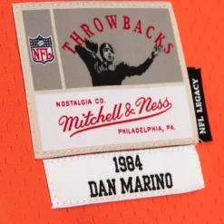 Mitchell & Ness Nfl Legacy-Split Legacy Dan Marino Miami Dolphins 1984 Jersey