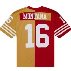 Mitchell & Ness Nfl Legacy-Split Legacy Joe Montana San Francisco 49Ers 1990 Jersey