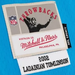 Mitchell & Ness Nfl Legacy-Split Legacy Ladainian Tomlinson San Diego Chargers 2002 Jersey