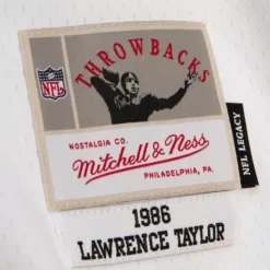 Mitchell & Ness Nfl Legacy-Split Legacy Lawrence Taylor New York Giants 1986 Jersey