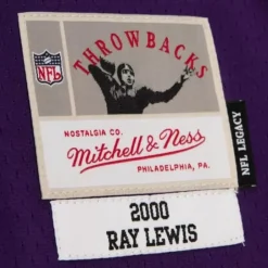 Mitchell & Ness Nfl Legacy-Split Legacy Ray Lewis Baltimore Ravens 2000 Jersey