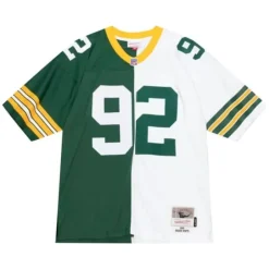 Mitchell & Ness Nfl Legacy-Split Legacy Reggie White Green Bay Packers 1996 Jersey