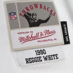 Mitchell & Ness Nfl Legacy-Split Legacy Reggie White Philadelphia Eagles 1990 Jersey
