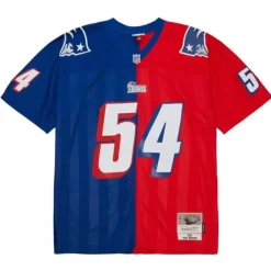 Mitchell & Ness Nfl Legacy-Split Legacy Tedy Bruschi New England Patriots 1996 Jersey