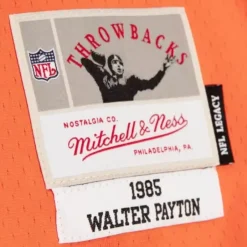 Mitchell & Ness Nfl Legacy-Split Legacy Walter Payton Chicago Bears 1985 Jersey