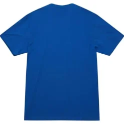 Men Mitchell & Ness T-Shirts & Tops-Spray Paint Tee Golden State Warriors